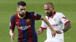 La prórroga de la Copa del Rey (33,8%), lo más visto del día mientras 'Mujer' (18,4%) lidera una noche más