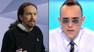 Risto Mejide estalla contra Podemos: "Si no les bailas el agua, te tachan de fascista"