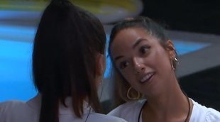 Las pullas de Lucía a Lola en 'La isla de las tentaciones': "Tú quieres estar con tu novio y con Carlos"
