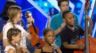 El bonito ejemplo de una orquesta inclusiva de Tetuán en 'Got Talent': "Habéis roto muchos estereotipos"