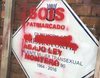 Atacan y vandalizan de nuevo la placa de La Veneno con pintadas: "Sois patriarcado"