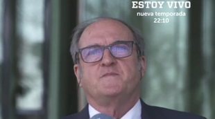 La divertida relación entre Ángel Gabilondo y 'Estoy vivo' por su carrera política: "Llorando de la risa"