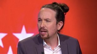 Pablo Iglesias visita 'El Intermedio' con vacile a Wyoming: "Estás untado de pasta y no quieres ir a ganar"