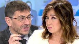 El zasca de Monedero a Ana Rosa Quintana: "Sé lo que es el fascismo, y de ciencias políticas sé yo más"