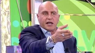 Kiko Matamoros se enfrenta a sus compañeros de 'Sálvame' por Carmen Borrego: "¡Qué manipulación!"