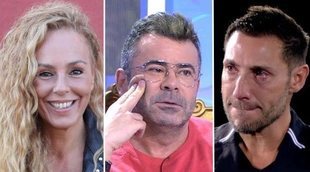 Encontronazo entre Jorge Javier Vázquez y Antonio David Flores por posicionarse con Rocío Carrasco