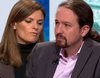 Pilar Gómez acusa de machismo a Pablo Iglesias en 'El programa de Ana Rosa': "Una vez me guiñó el ojo"