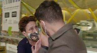 El enfado de Verónica Forqué con un reportero de 'Viva la vida': "No es el momento, go away"