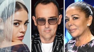 Danna Paola, Isabel Pantoja y Risto Mejide fichan por 'Top Star. ¿Cuánto vale tu voz?' como mecenas