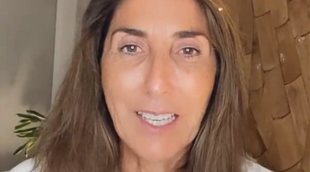 Paz Padilla desvela que ha estado ingresada por coronavirus: "Ha sido un poco difícil, porque estás sola"