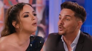 Lucía y Manuel se liaron en su regreso de 'La isla de las tentaciones': "Dejé que se acercara y nos besamos"