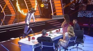 OT Pi Play se cae en medio de su actuación durante la semifinal de 'Got Talent España'