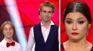 María Cruz y Violoncheli Brothers, finalistas de 'Got Talent España'