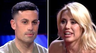 Diego y Carla, enfrentados en 'El debate de las tentaciones': "Qué vengas a recriminarme eso..."