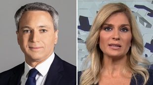 'Antena 3 noticias' (19,7%) revalida el liderazgo frente a la leve subida de 'Informativos Telecinco' (14,8%)