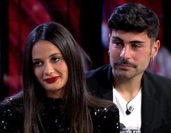 Hugo y Lara, contra Susan en 'El debate de las tentaciones': "Con mentirosas no hablo, no sé para qué viniste"