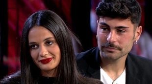 Hugo y Lara, contra Susan en 'El debate de las tentaciones': "Con mentirosas no hablo, no sé para qué viniste"