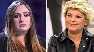 El cara a cara entre Rocío Flores y Terelu en plena polémica de Rocío Carrasco: "Me quedé con mala sensación"