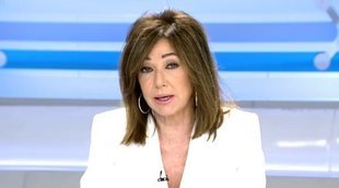 Ana Rosa Quintana regresa al trabajo tras su cuarentena: "Gracias a Dios, no he tenido el coronavirus"