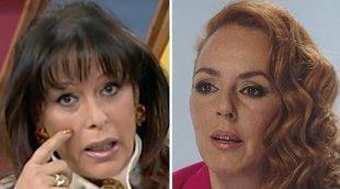 La ruptura de la amistad entre Rocío Carrasco y Massiel por el "ojo morado": "Otra marioneta"