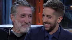 La sorpresa de David Broncano con Emilio Aragón en 'La resistencia': "¿Quieres que te haga una felación?"