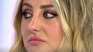 Rocío Flores se derrumba ante las declaraciones de Olga Moreno en su debut en 'El programa de Ana Rosa'