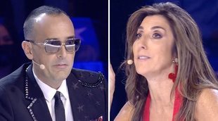 Dura crítica de Risto Mejide a una concursante de 'Got Talent España' que Paz Padilla no acepta