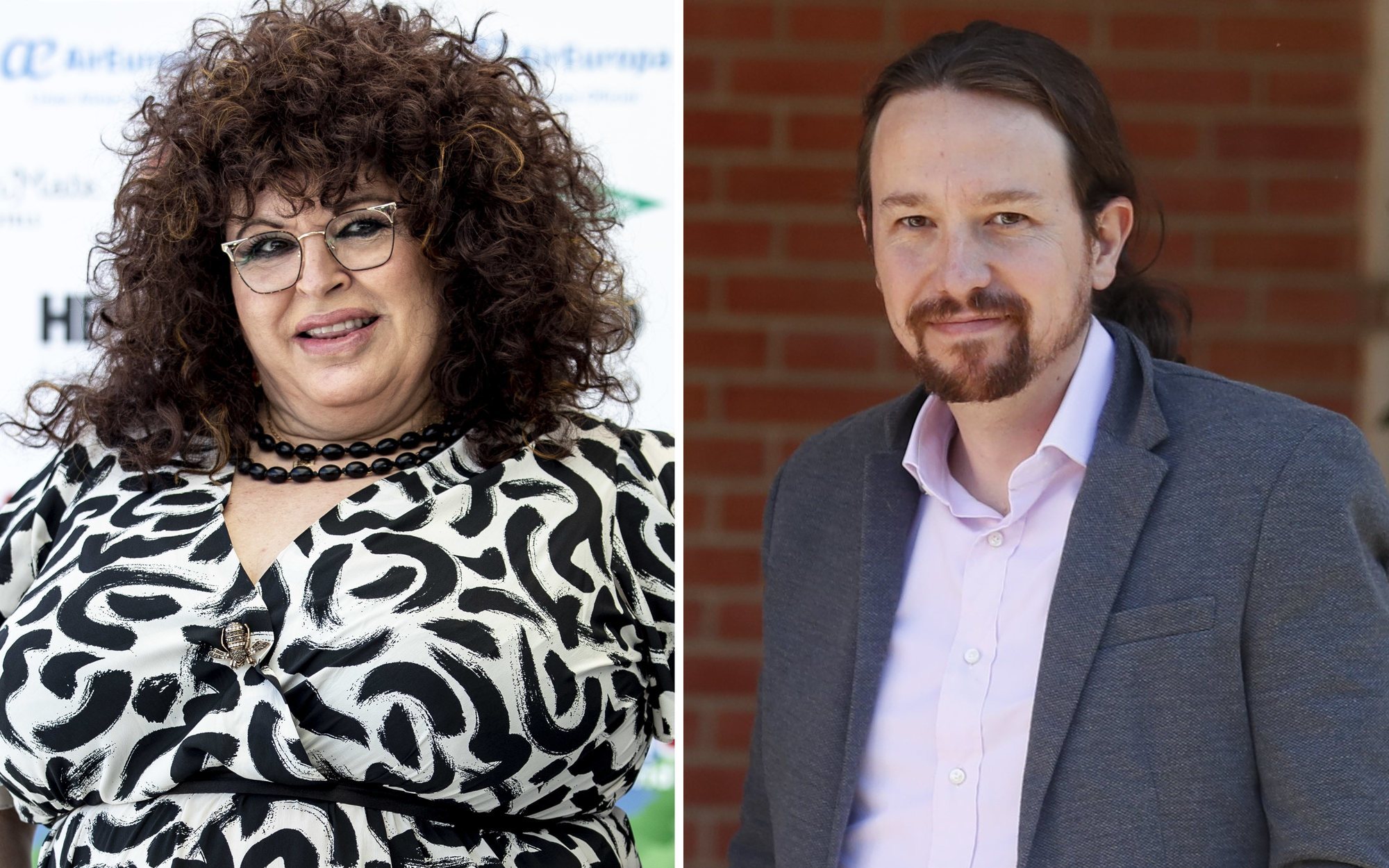 El divertido mensaje de Paca la Piraña a Pablo Iglesias: "Llévame a tu cacho de chalet y te corto las puntas"