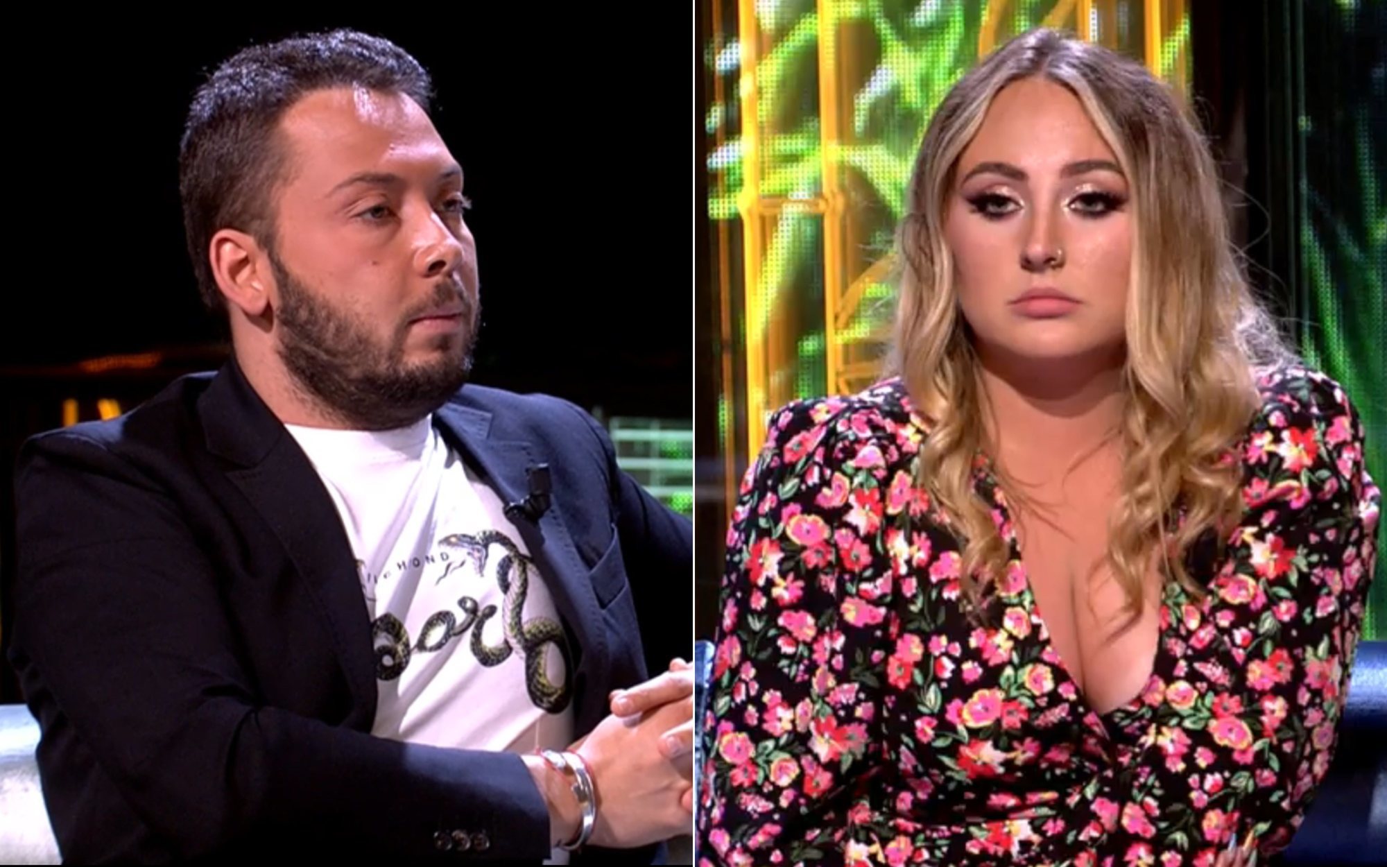 Avilés y Rocío Flores se enfrentan en 'Supervivientes' por Olga Moreno: "Si no la tira, no se queda a gusto"