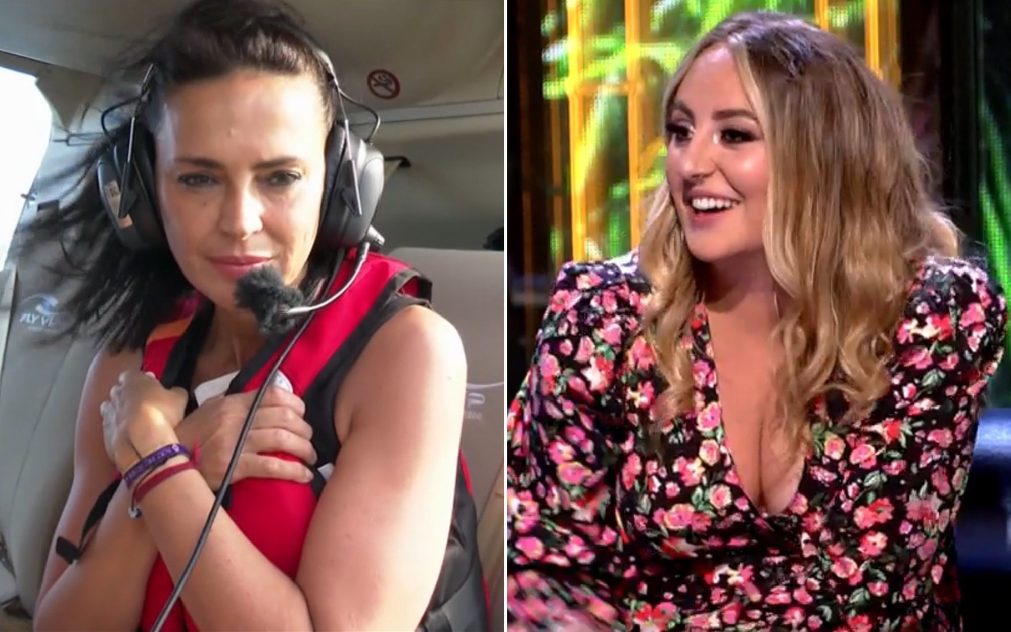 Jordi González, a Rocío Flores, en 'Supervivientes': "Tienes todo el derecho a hablar con cariño de Olga"