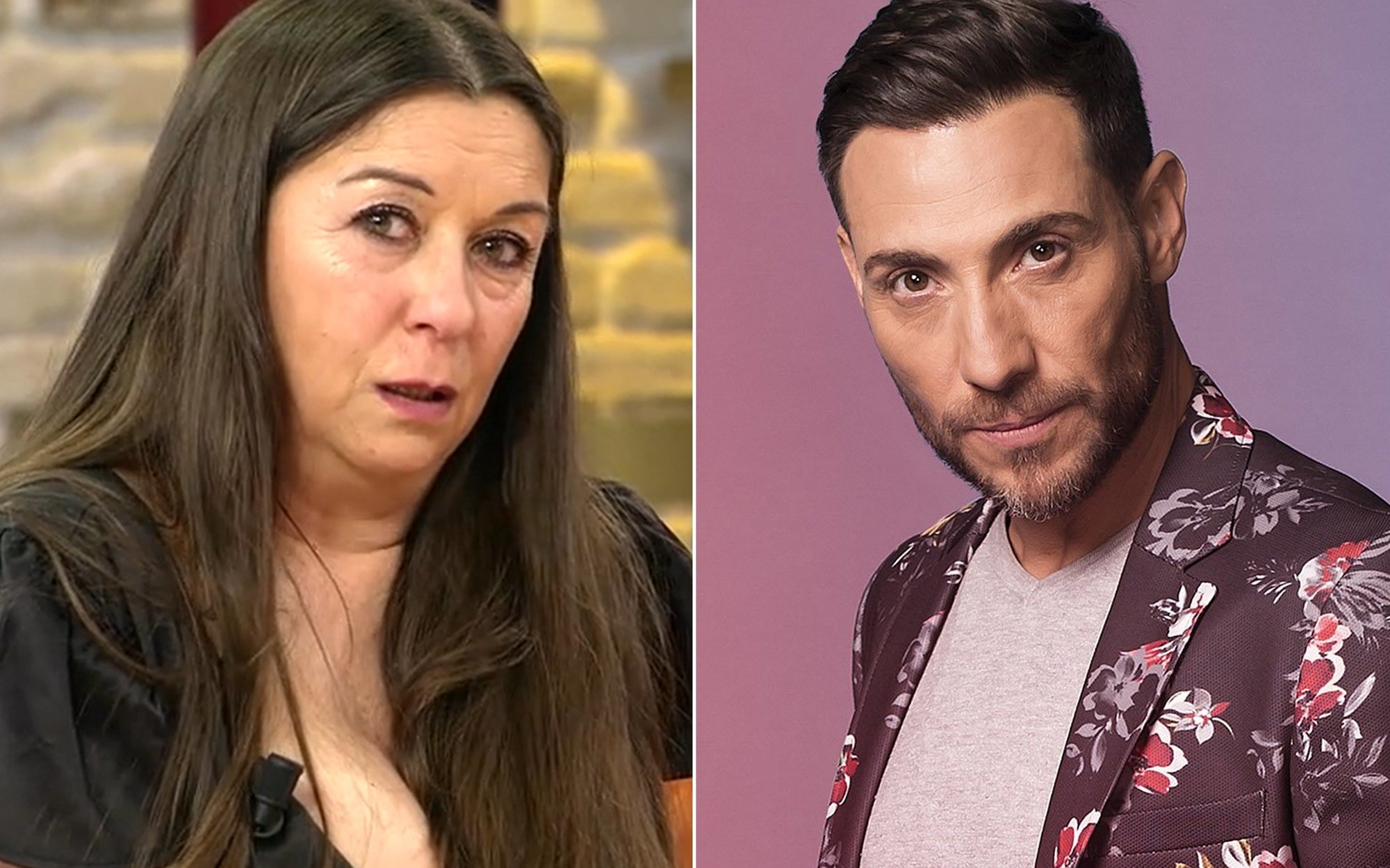 El mensaje de la examiga de Rocío Carraso para Antonio David, en 'Viva la vida', al ritmo de Freddy Krueger