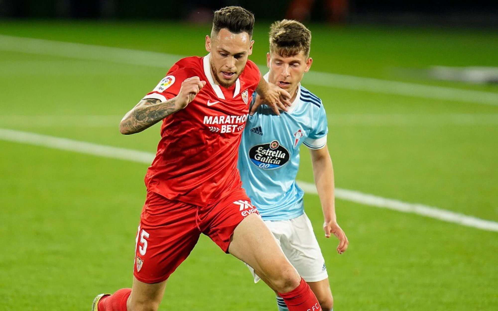 La sufrida victoria del Sevilla sobre el Celta de Vigo (5,1%) arrasa en Gol