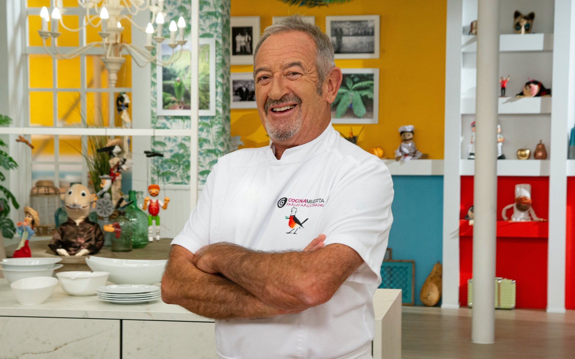 Karlos Arguiñano recibe el Premio Nacional de Televisión 2021 como reconocimiento a su trayectoria 