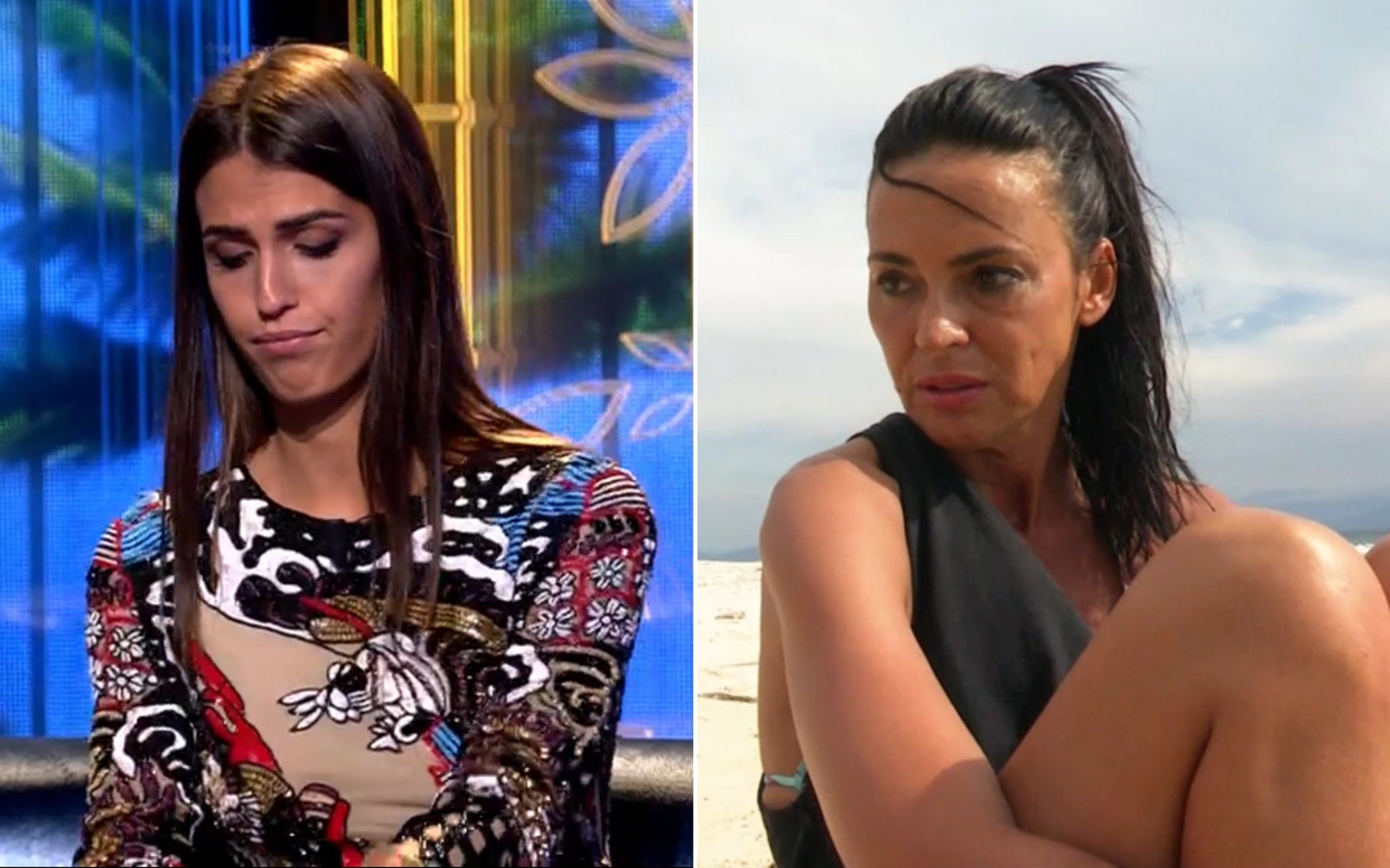 Sofía Suescun, en 'Supervivientes': "Olga no va a saber qué decir, porque no está dirigida por Antonio David"