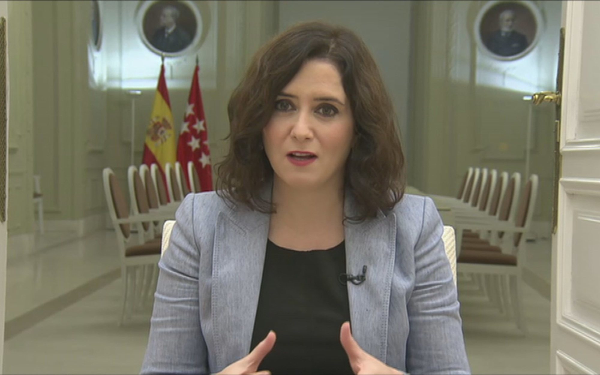 Isabel Díaz Ayuso deja su participación en el debate de Telemadrid en manos de su jefe de campaña