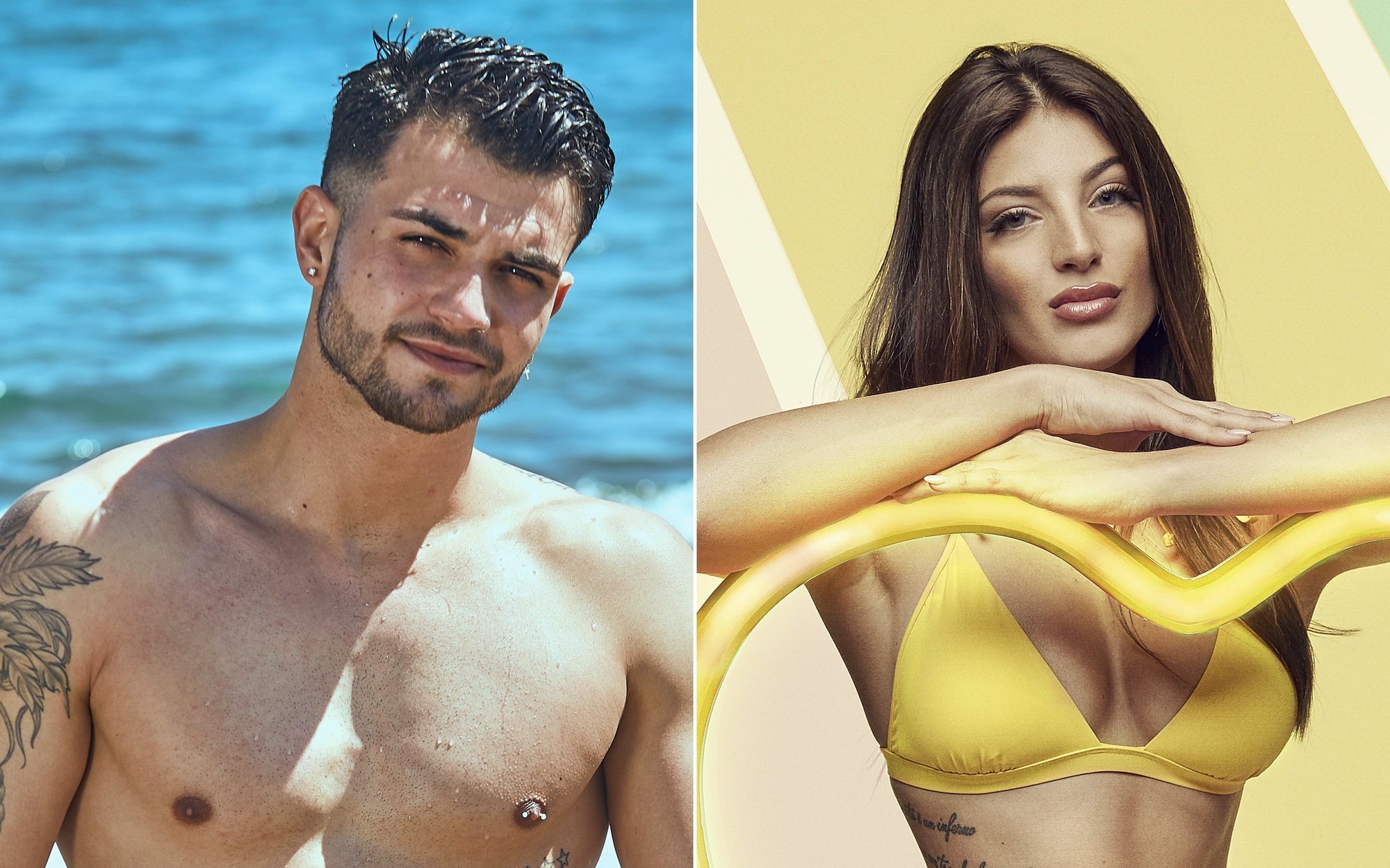 'Love Island': Jovan y Adele inauguran la suite entre confidencias, masajes y afirmando que "hay chispita"