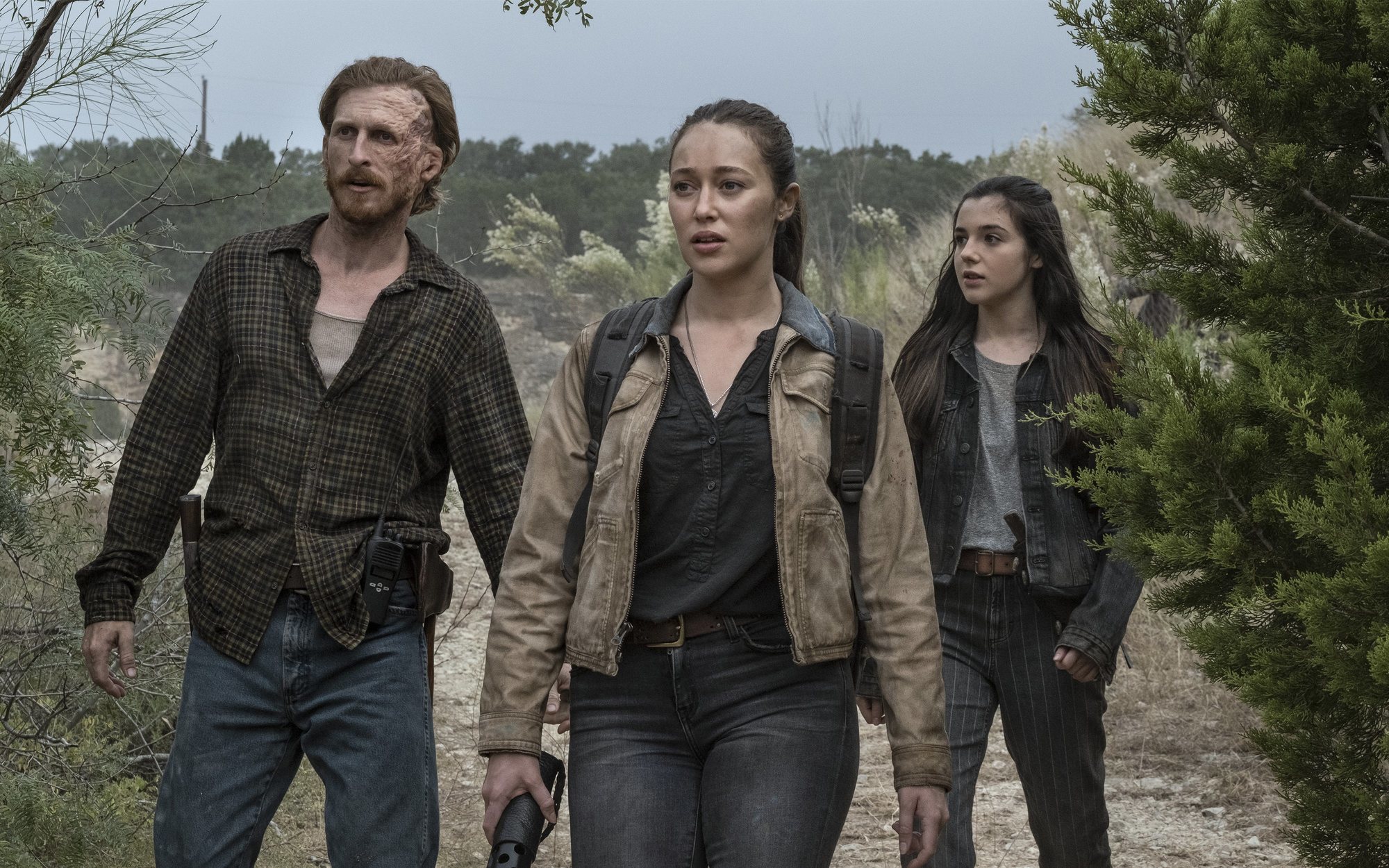 Una nueva muerte en 'Fear The Walking Dead' cambia el transcurso de la historia en el 6x09
