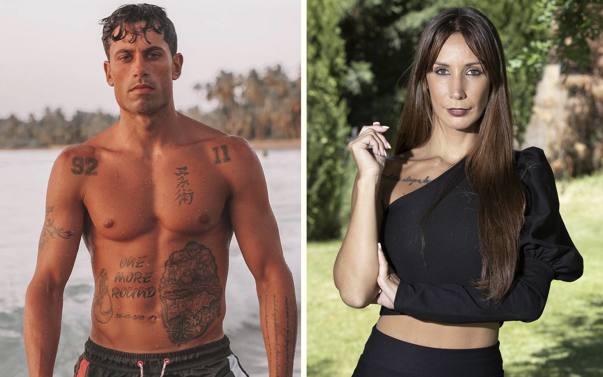 Diego y Fani Carbajo ('La isla de las tentaciones') destapan la supuesta infidelidad del novio de Lola