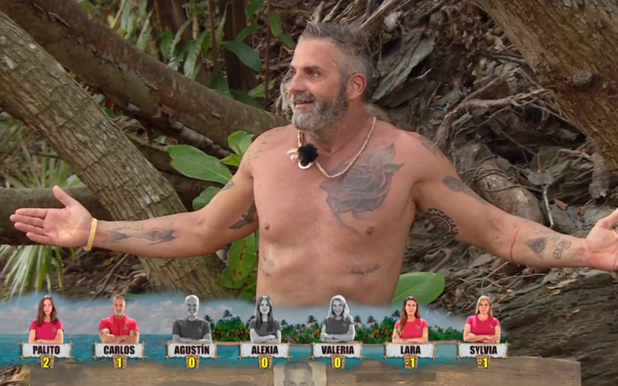 El criticado discurso de Carlos en 'Supervivientes': "Es un reto haber estado en un barco con tantas mujeres"