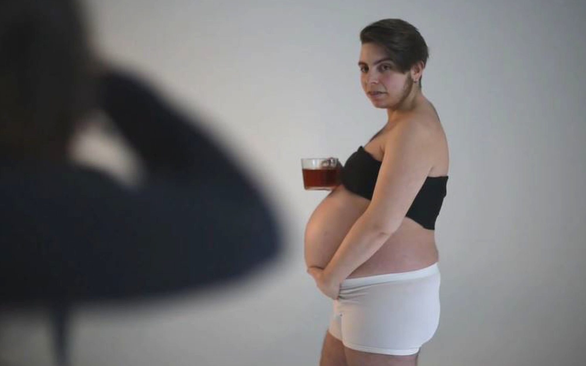 Rubén, uno de los primeros hombres embarazados de España, en 'Viva la vida': "Hay mucho desconocimiento"