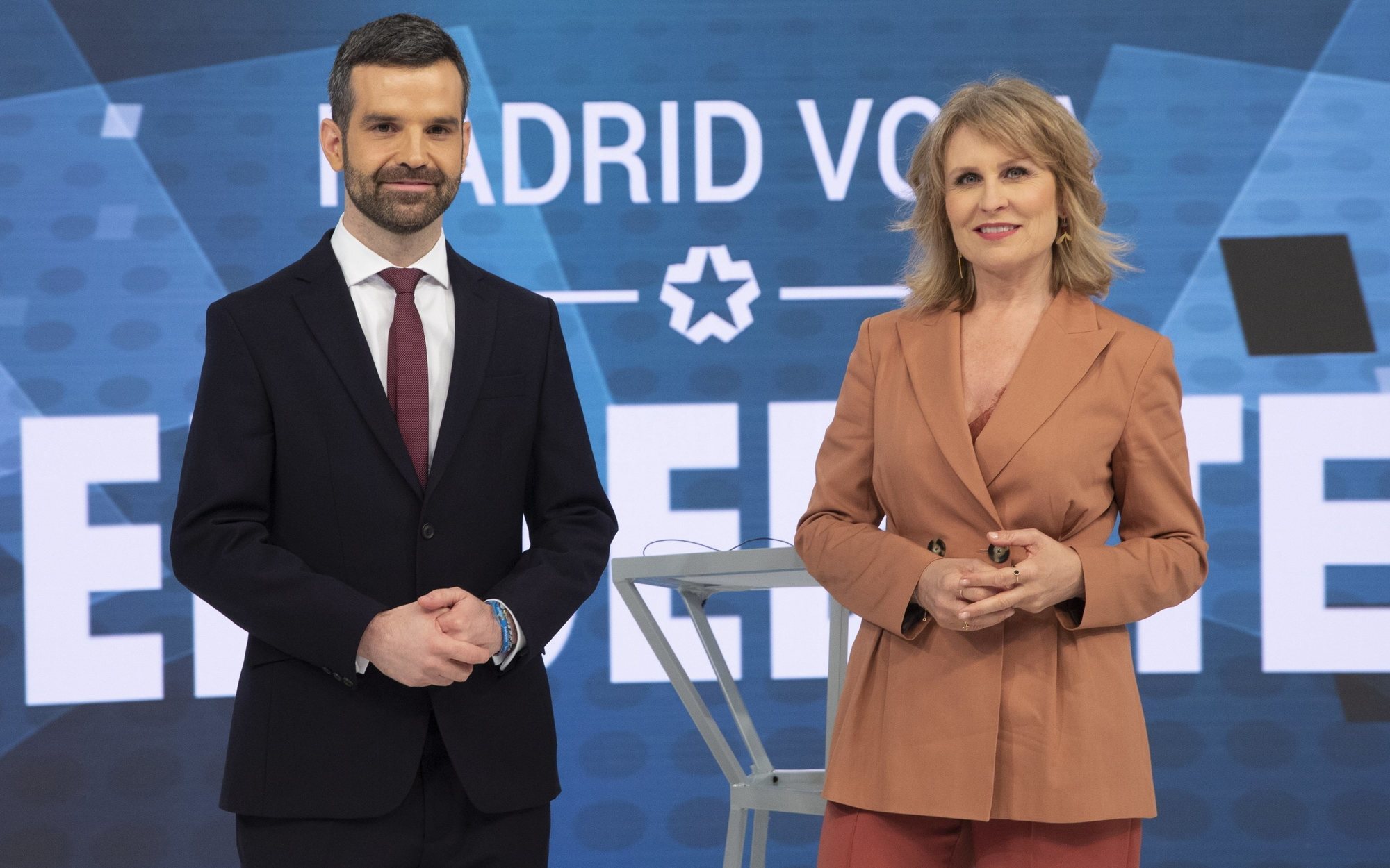 Así será el debate electoral de Telemadrid con los principales candidatos a la presidencia de Madrid