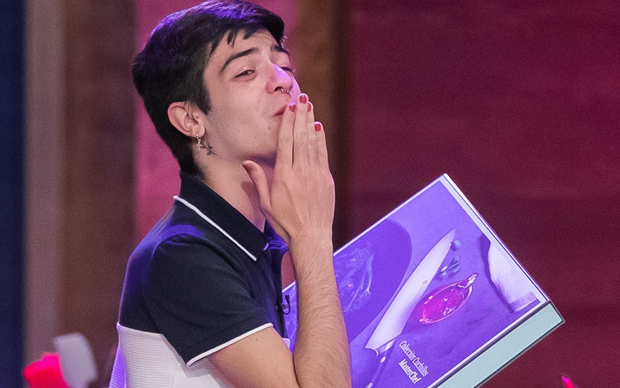 'MasterChef 9': José María, segundo aspirante expulsado