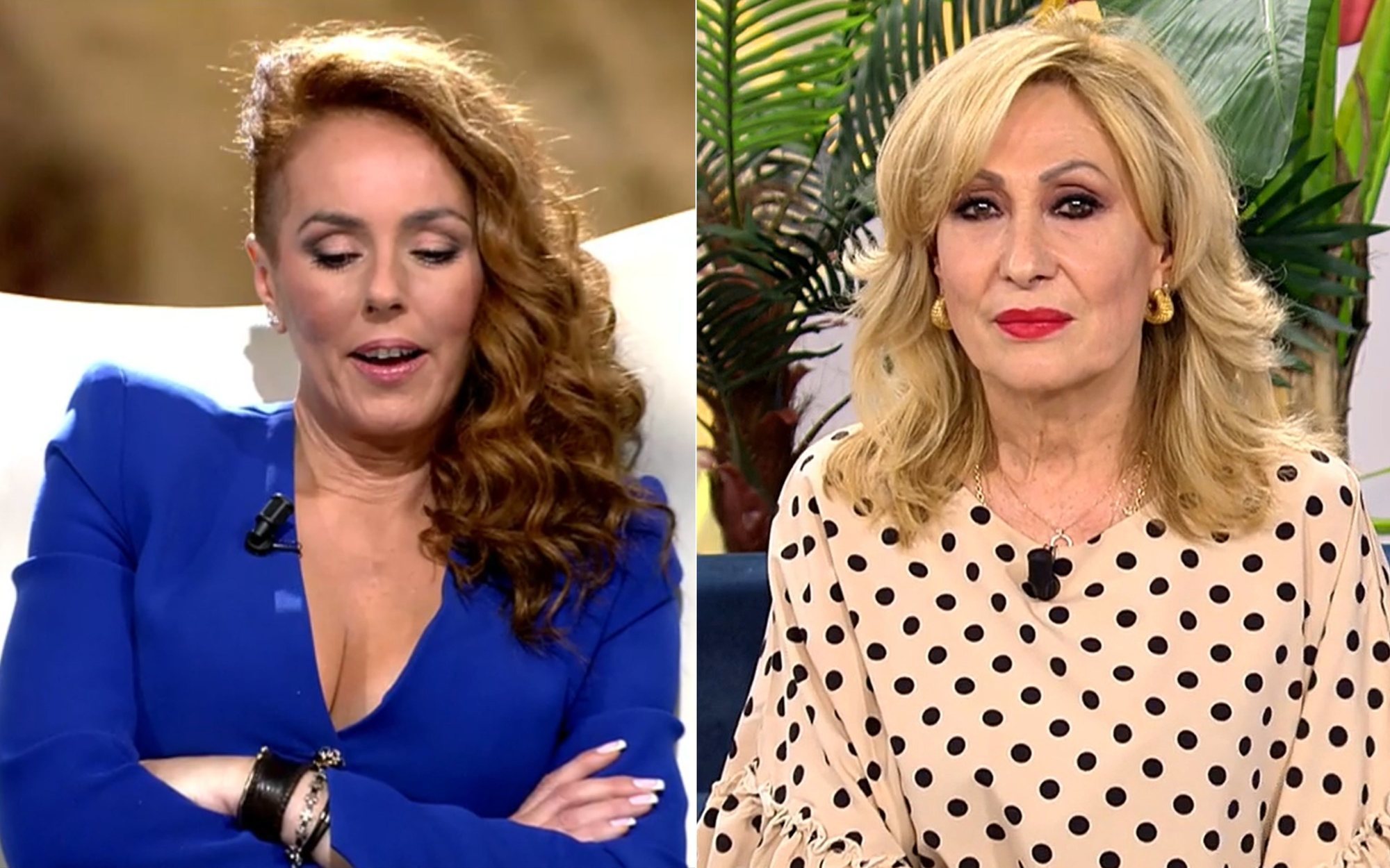 Rocío Carrasco responde a las críticas de Rosa Benito: "Te acoges a la mínima cuestión para desacreditarme"