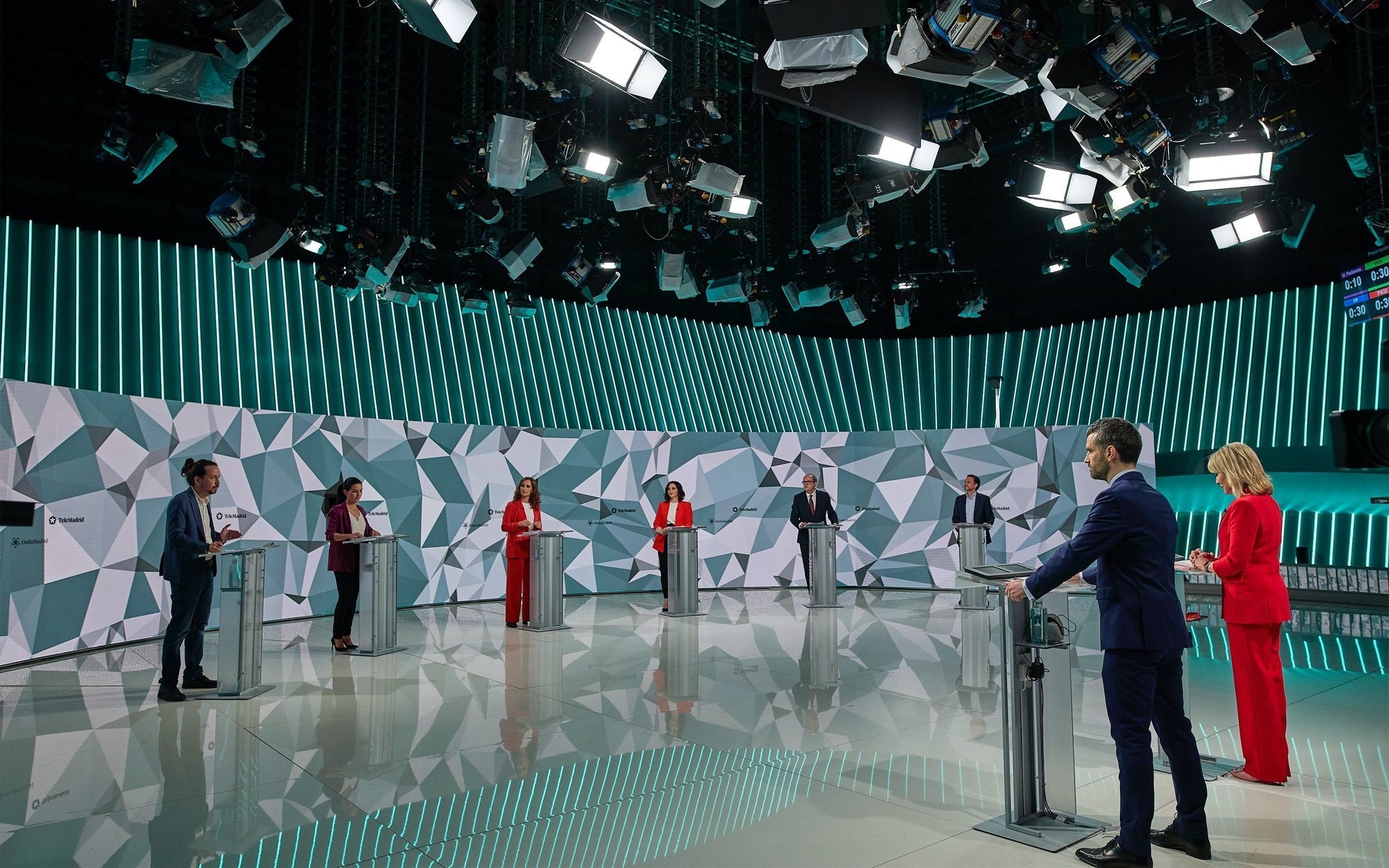 Todos los datos de audiencia del Debate 4N: ¿Cuál es share total? ¿Cuánto firma en Madrid? ¿Qué perfil lidera?