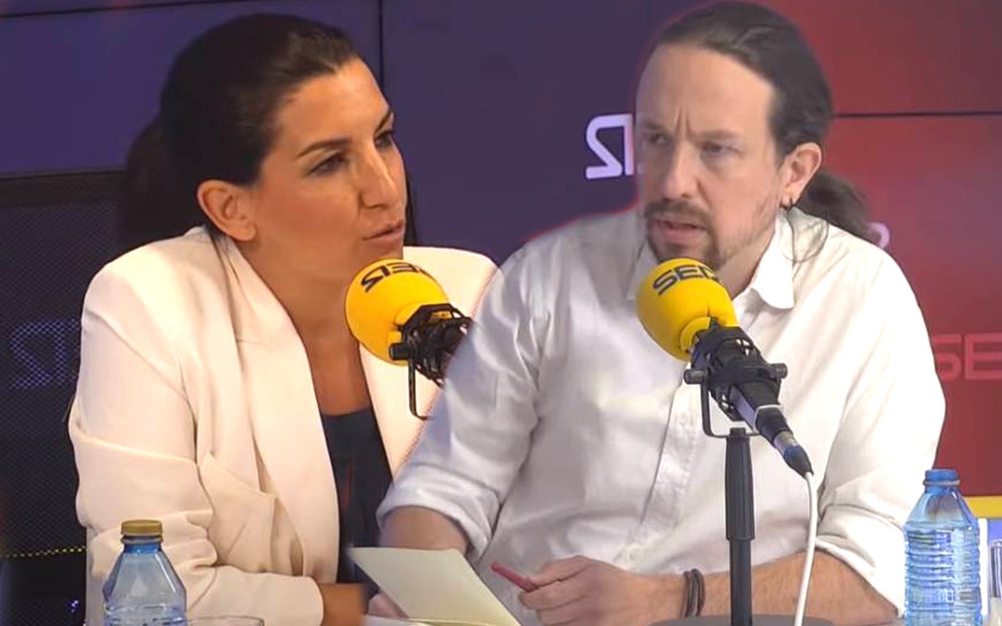 laSexta cancela su debate para las elecciones madrileñas a raíz del incidente entre Monasterio e Iglesias