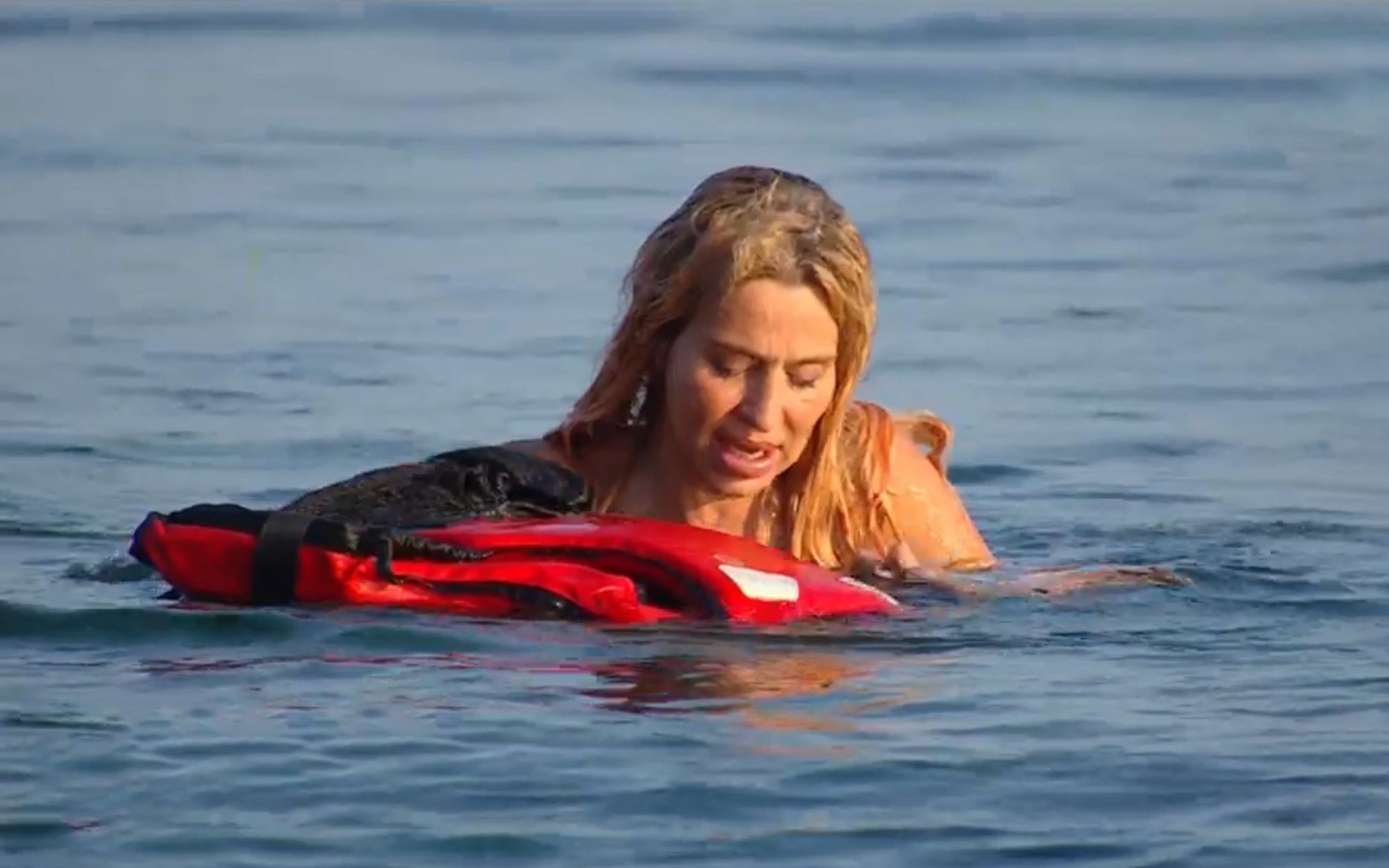 Valeria, tercera concursante de 'Supervivientes' elegida para abandonar el Barco Encallado