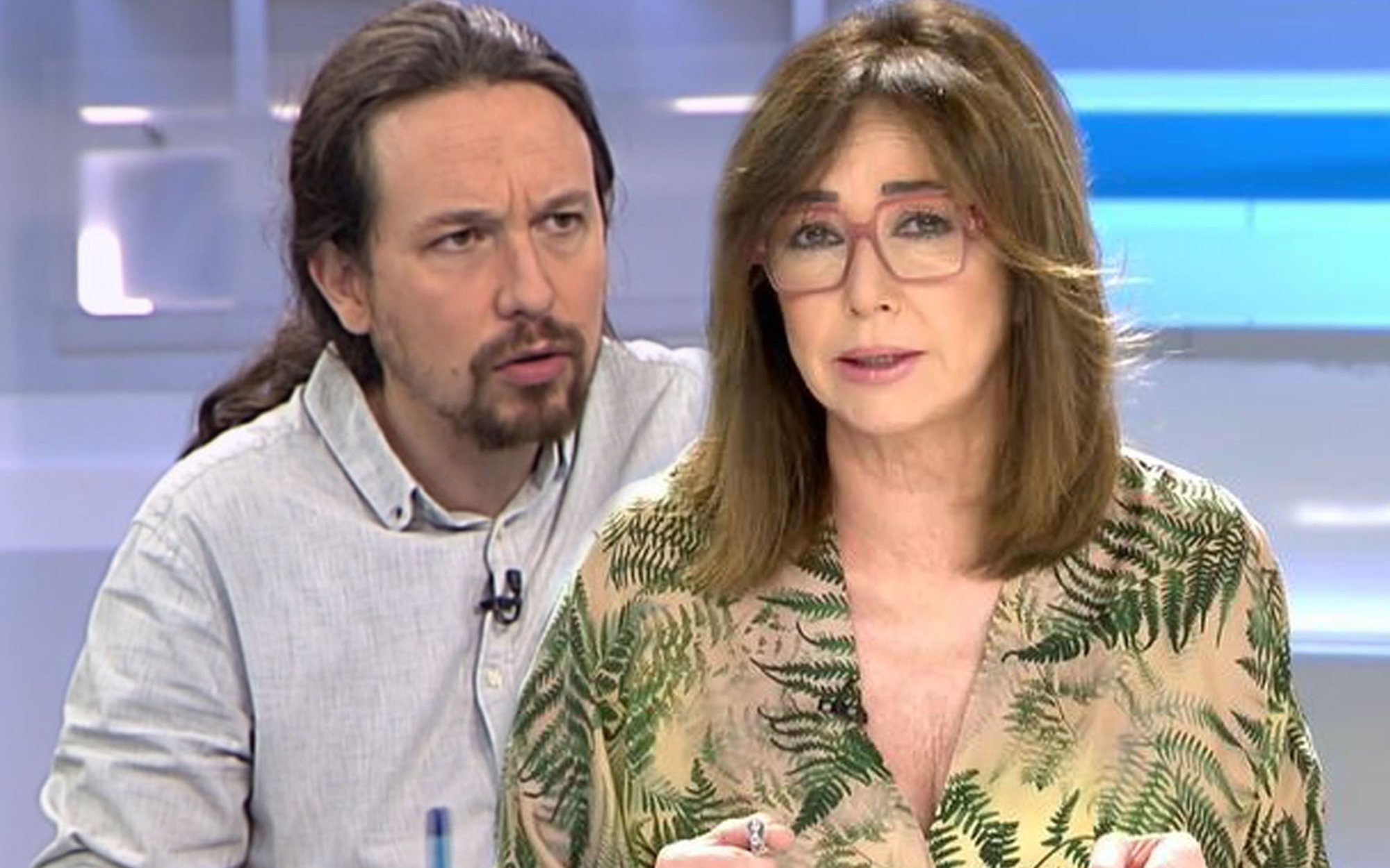 Ana Rosa Quintana estalla contra Pablo Iglesias por llamarla "portavoz de la ultraderecha": "Es un fascista"