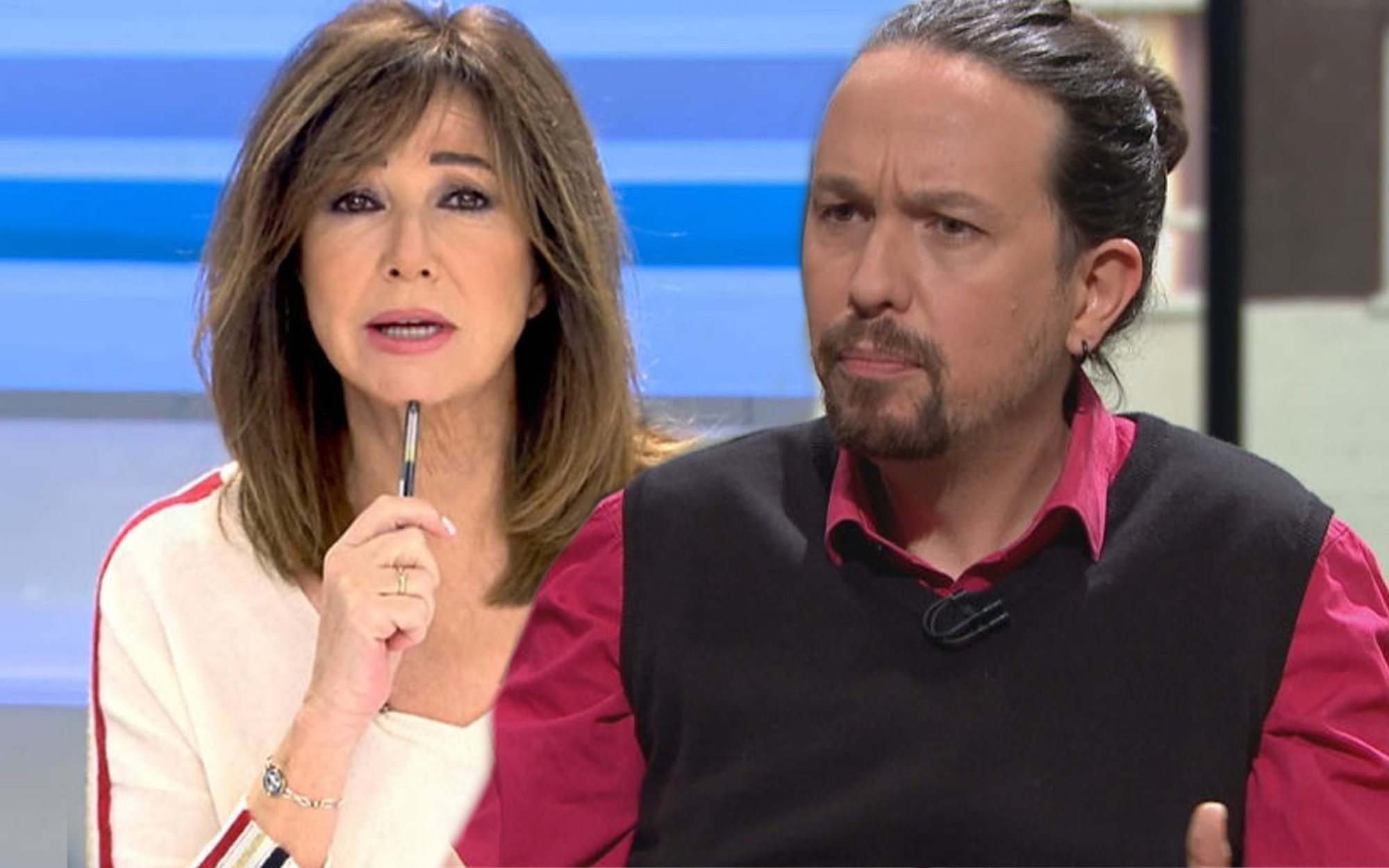 Pablo Iglesias responde a Ana Rosa Quintana: "Si no rectifican sus bulos, pediremos amparo a la Justicia"