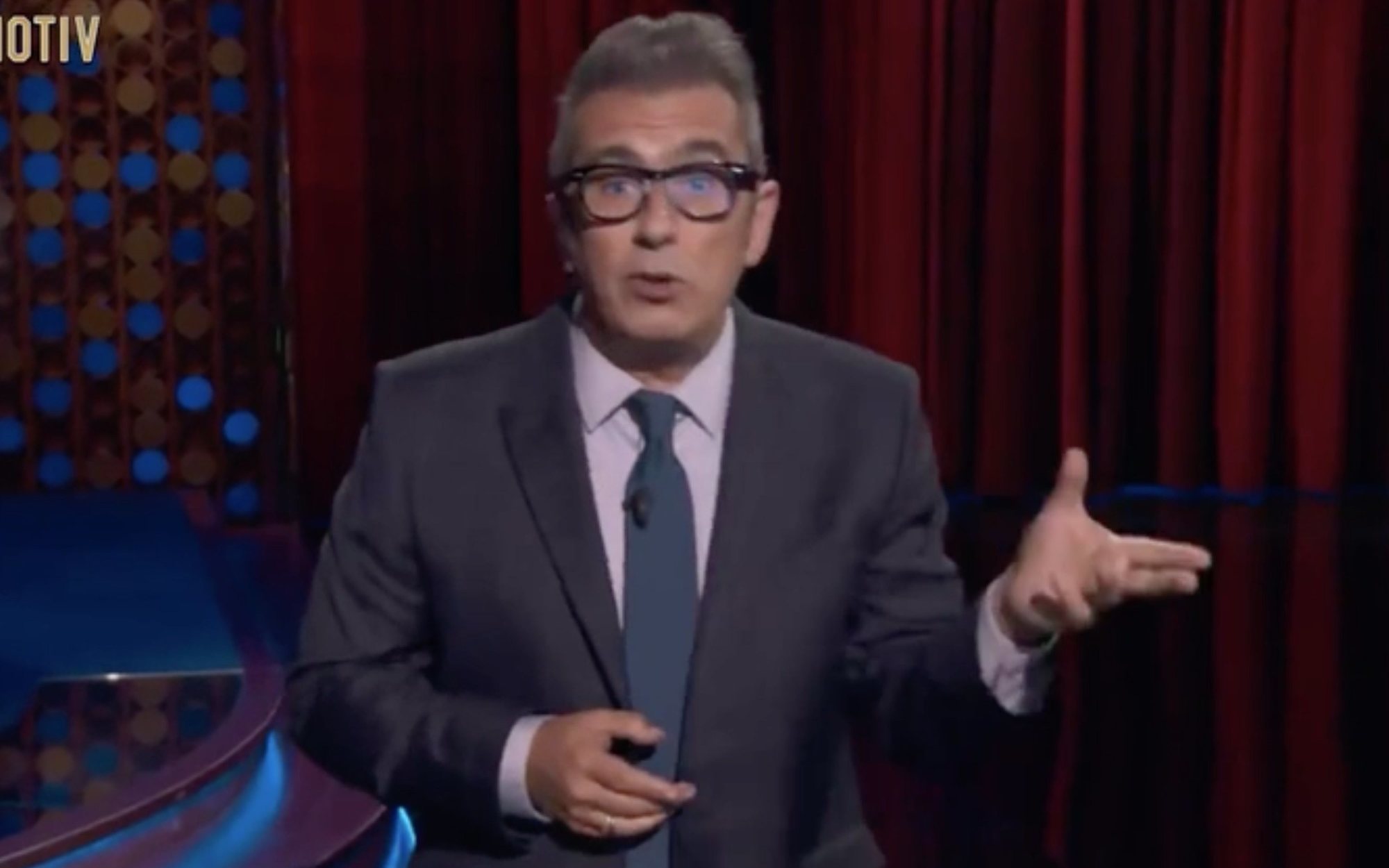 Buenafuente advierte del auge del odio: "No se puede permitir esto en una democracia si queremos mantenerla"