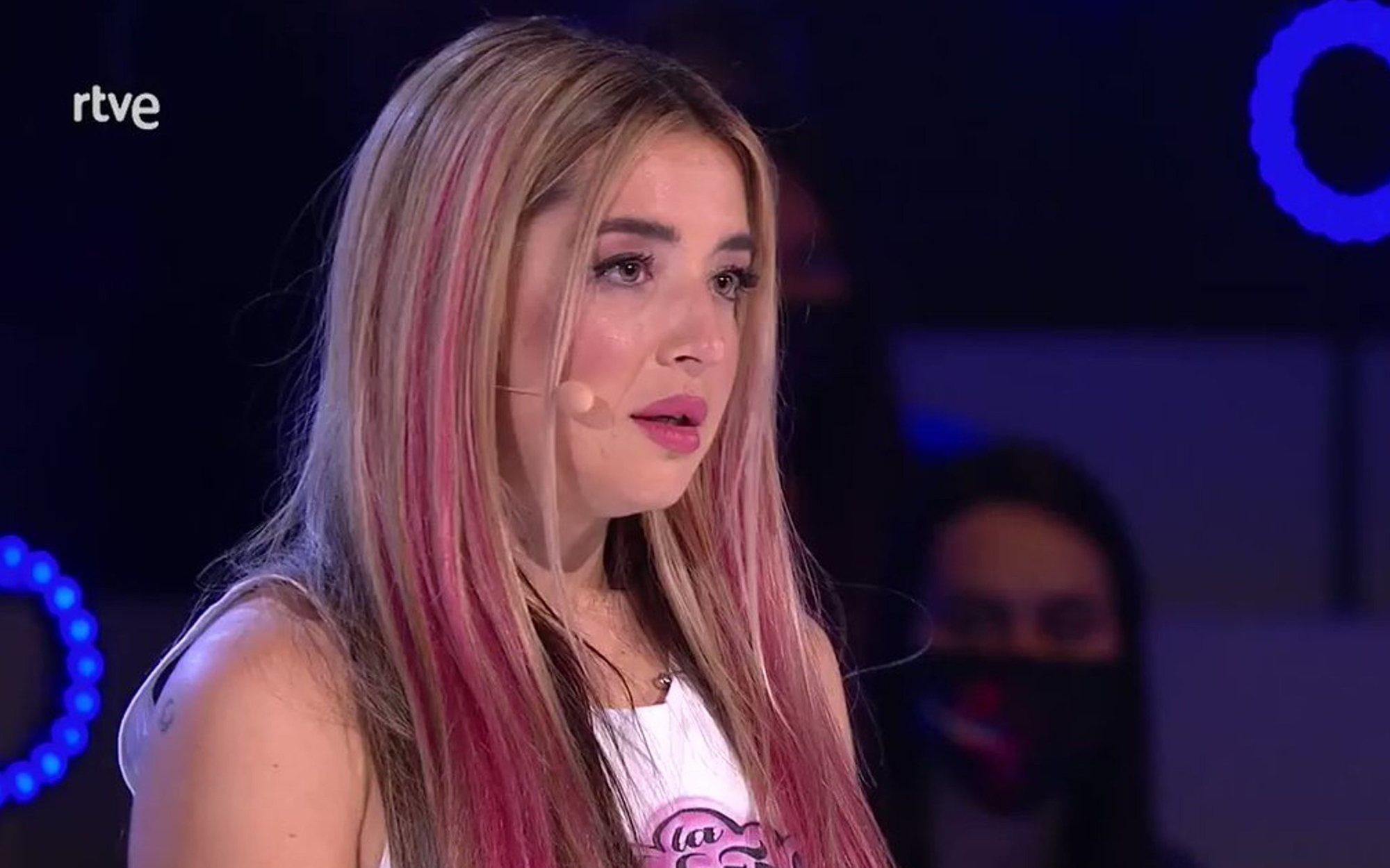 Lola Índigo rompe a llorar al dar su pase directo en 'The Dancer': "Lo importante no es ser el mejor"